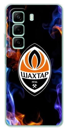 Силиконовый чехол с изображением "Шахтер в огне" для Infinix Hot 50