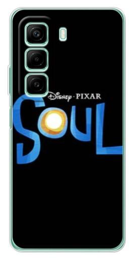 Чехол с картинкой "Soul" для Infinix Hot 50