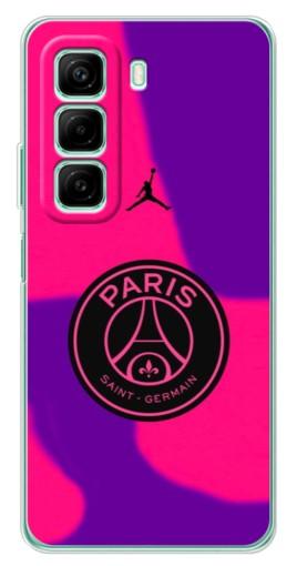 Чехол с картинкой "Яркий лого PSG" для Infinix Hot 50