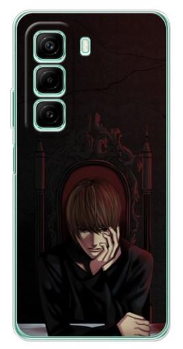 Чехол с печатью "Задумчивый Ягами" для Infinix Hot 50
