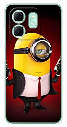 Чехол с печатью "Агент Миньон" для Infinix Smart 9