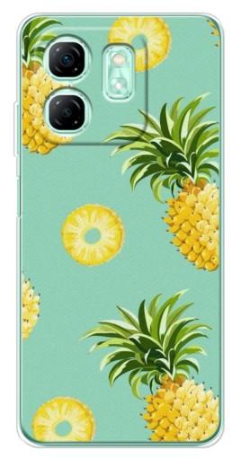 Силиконовый чехол с изображением "Ананасик" для Infinix Smart 9