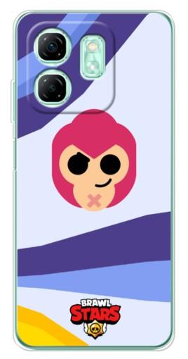 Силиконовый чехол с изображением "Аркт Кольт" для Infinix Smart 9