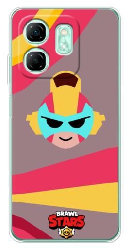 Чехол с принтом "АРТ MAX" для Infinix Smart 9