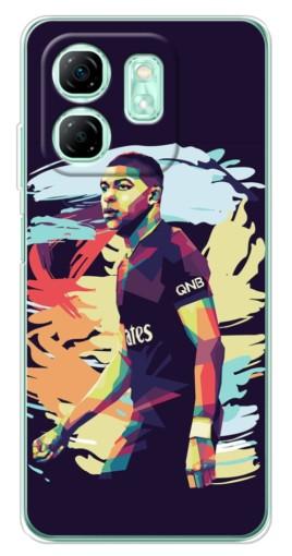 Чехол с печатью "ART Mbappe" для Infinix Smart 9