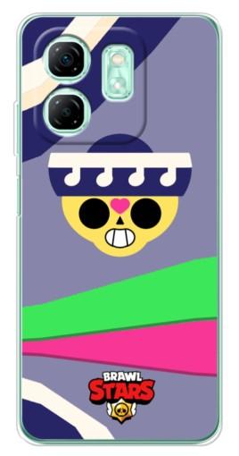 Чехол с принтом "Арт Poco" для Infinix Smart 9