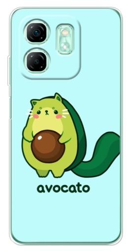 Чехол с принтом "Avocato" для Infinix Smart 9
