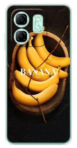 Чехол с картинкой "Banana" для Infinix Smart 9