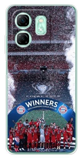 Чехол с печатью "Бавария Чемпионы" для Infinix Smart 9