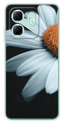 Чехол с печатью "Белая ромашка" для Infinix Smart 9