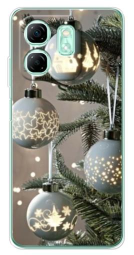 Чехол с принтом "Белые шары " для Infinix Smart 9