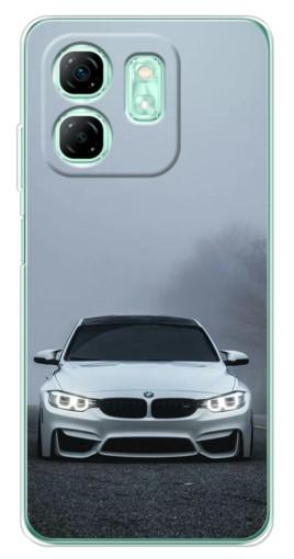 Чехол с печатью "БМВ в тумане" для Infinix Smart 9
