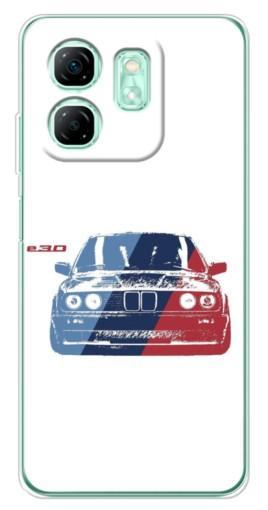 Чехол с печатью "BMW e30" для Infinix Smart 9