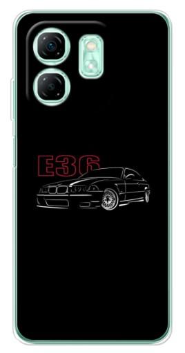 Чехол с картинкой "BMW E36" для Infinix Smart 9