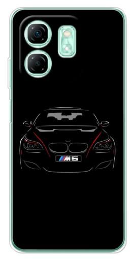 Чехол с принтом "BMW M5" для Infinix Smart 9