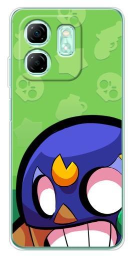 Чехол с печатью "Боец в маске" для Infinix Smart 9