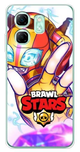 Чехол с картинкой "Боевая MAX" для Infinix Smart 9