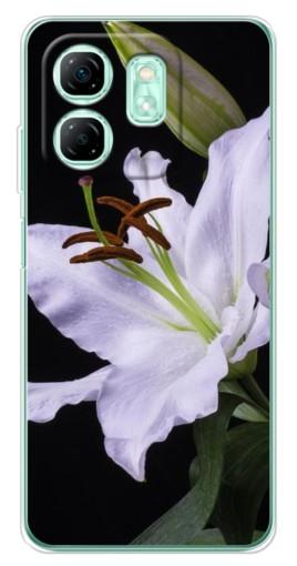Чехол с картинкой "Большая лилия" для Infinix Smart 9