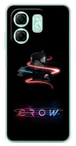 Силиконовый чехол с изображением "Brawl Crow" для Infinix Smart 9