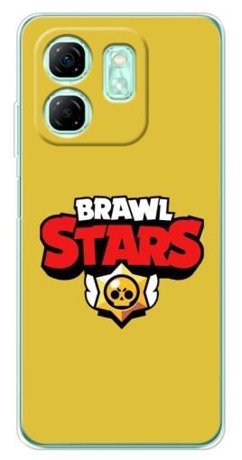 Чехол с печатью "Brawl Logo" для Infinix Smart 9