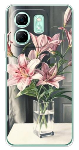 Чехол с принтом "Букет лилии" для Infinix Smart 9