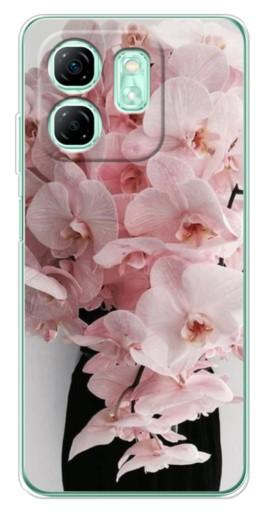 Чехол с картинкой "Букет орхидеи" для Infinix Smart 9
