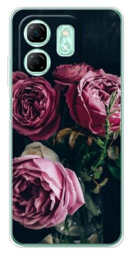 Чехол с принтом "Букет роз" для Infinix Smart 9