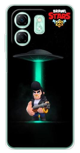 Силиконовый чехол с изображением "Bull инопланетянин" для Infinix Smart 9