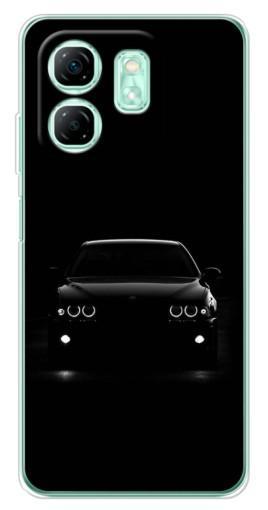 Чехол с картинкой "Черный бумер" для Infinix Smart 9