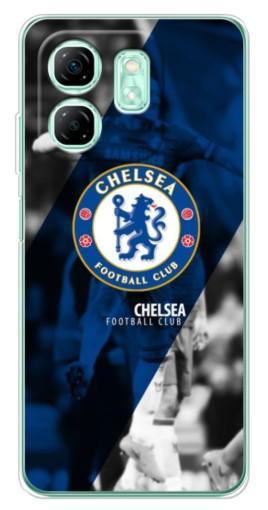 Чехол с принтом "Club Chelsea" для Infinix Smart 9
