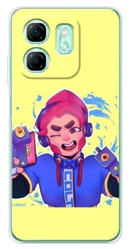 Чехол с картинкой "Colt Anime" для Infinix Smart 9