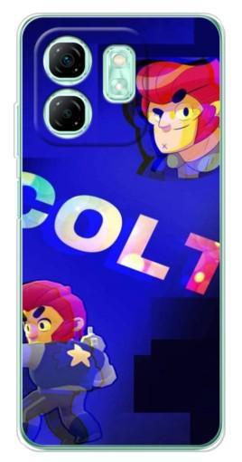Чехол с печатью "Colt шпион" для Infinix Smart 9