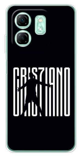 Чехол с печатью "Cristiano" для Infinix Smart 9