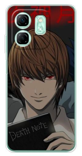 Чехол с печатью "Death Note" для Infinix Smart 9