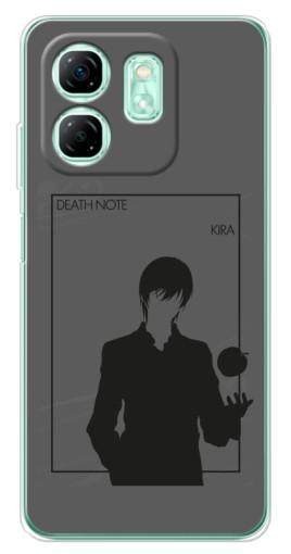 Чехол с печатью "Death Note Кира" для Infinix Smart 9
