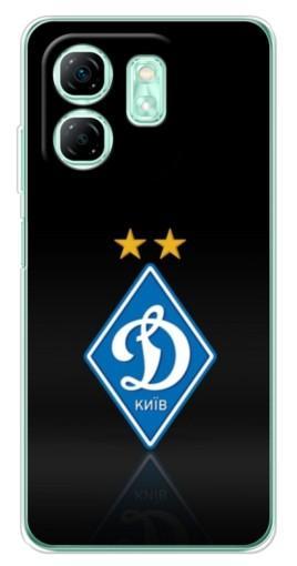 Чехол с картинкой "Динамо Киев логотип" для Infinix Smart 9