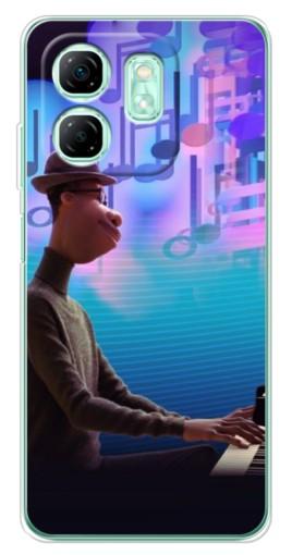 Чехол с картинкой "Джейми Фокс" для Infinix Smart 9