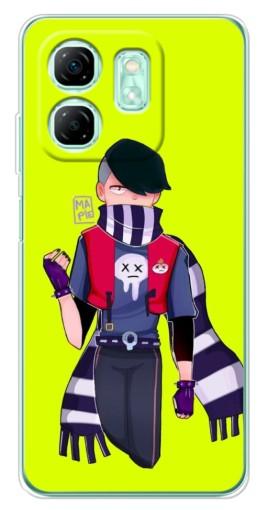 Чехол с печатью "edgard brawl stars" для Infinix Smart 9