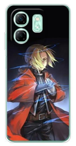 Чехол с принтом "Элрик Эдвард" для Infinix Smart 9