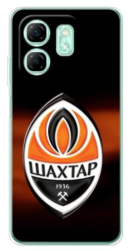 Чехол с печатью "Эмблема Шахтера" для Infinix Smart 9