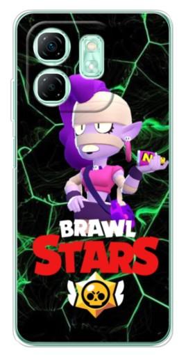 Чехол с принтом "Emz Brawl Stars" для Infinix Smart 9