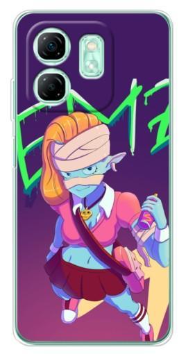 Чехол с картинкой "EMZ модная" для Infinix Smart 9