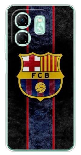 Чехол с картинкой "FCB" для Infinix Smart 9