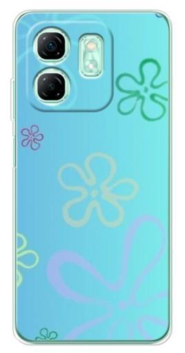 Чехол с принтом "Фон" для Infinix Smart 9