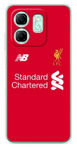 Чехол с печатью "Форма Liverpool" для Infinix Smart 9