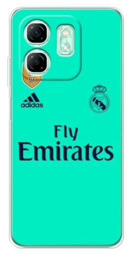 Чехол с печатью "Форма Реала" для Infinix Smart 9