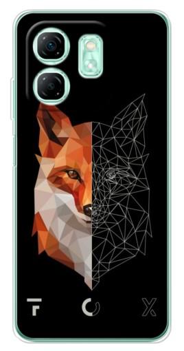 Чехол с картинкой "Fox" для Infinix Smart 9