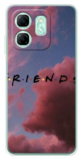 Чехол с картинкой "Friends" для Infinix Smart 9