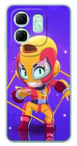 Чехол с картинкой "Герой MAX" для Infinix Smart 9