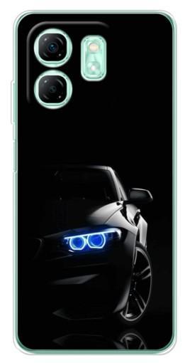 Силиконовый чехол с изображением "Глаза БМВ" для Infinix Smart 9